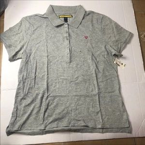 Prince & Fox Gray Polo Shirt